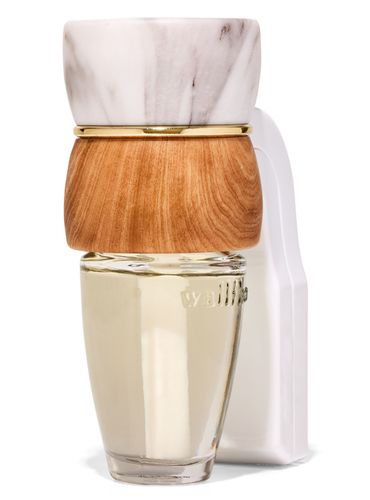 White Hourglass Topper Nightlight Wallflowers Control-De-Aroma