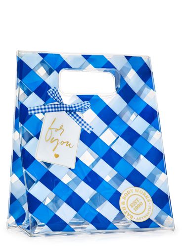 Bath and Body Works Gingham