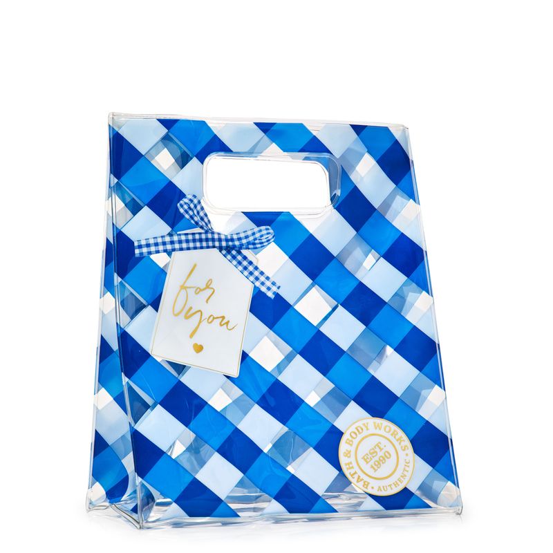 Bolsa-Para-Regalo-Bath---Body-Works-Gingham