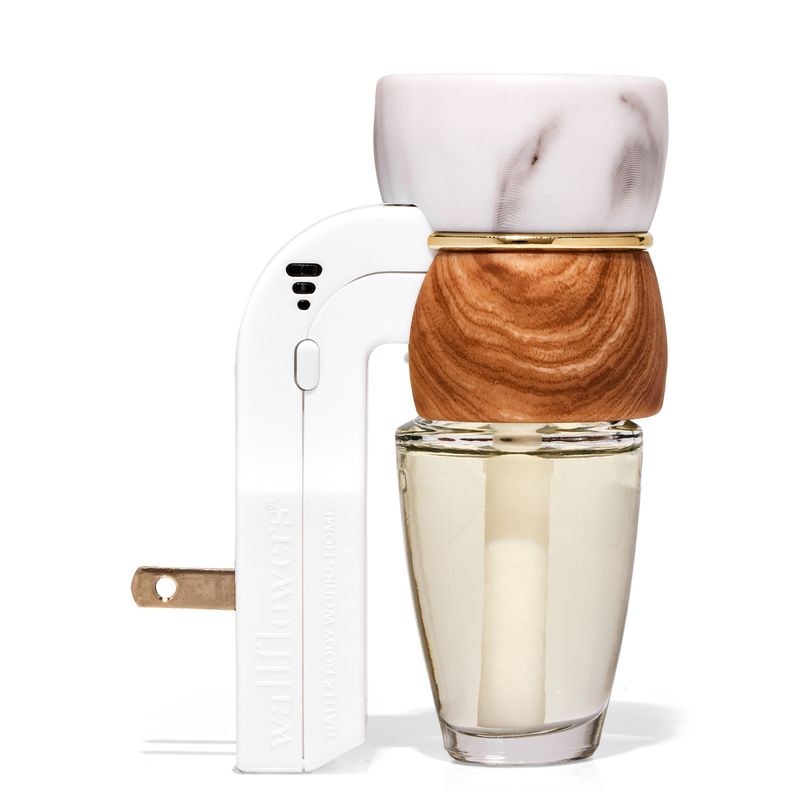 Conector-Para-Wallflowers-White-Hourglass-Topper-Nightlight-Wallflowers-Scent-Control-trade-