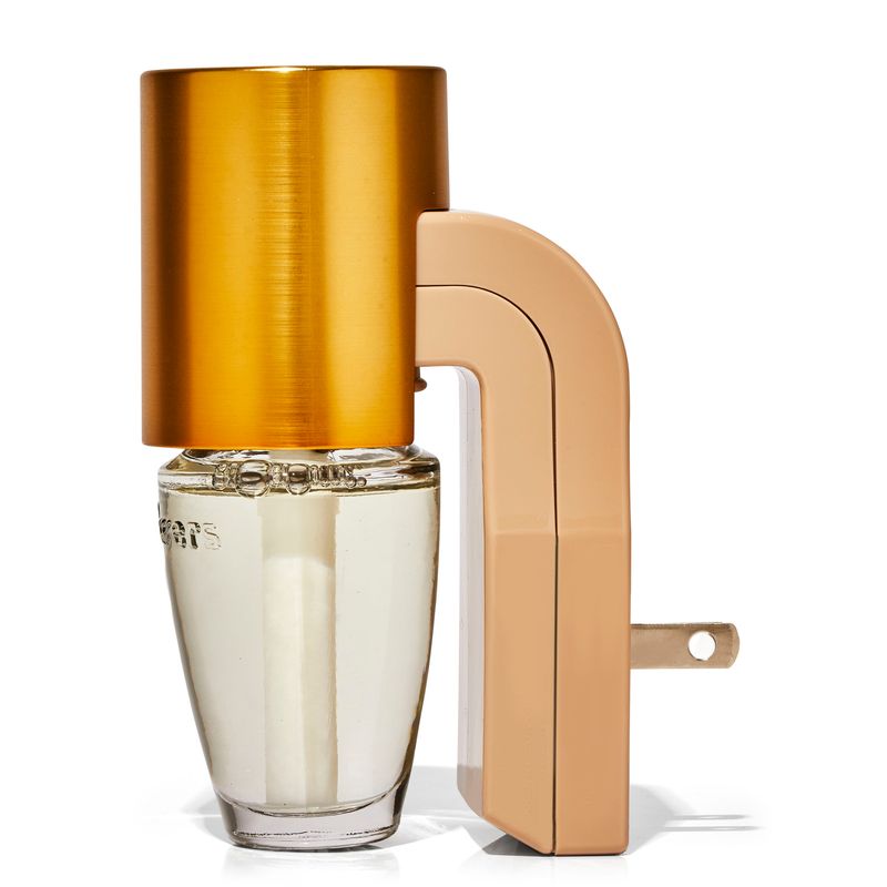 Conector-Para-Wallflowers-Metallic-Brass-Cylinder-Wallflowers-Scent-Control-trade-