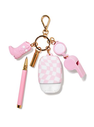 Light-up Cowgirl Boot Multi Use Keychain