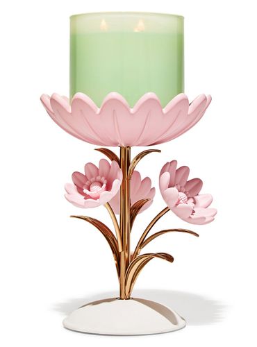 Metal Flower Pedestal