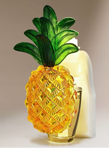 Pineapple Adjustable Wallflowers Scent Controland Nightlight