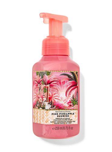 Pink Pineapple Sunrise