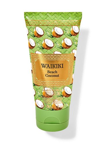 Waikiki Beach Coconut