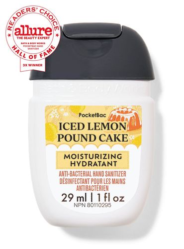 Iced Lemon Pound Cake