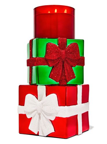 Stacked Presents Pedestal