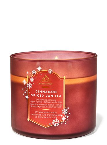 Cinnamon Spiced Vanilla