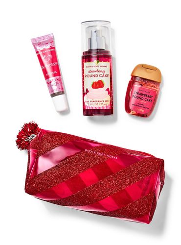 Strawberry Pound Cake