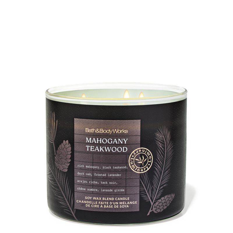 Vela-3-Mechas-Mahogany-Teakwood